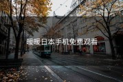 暖暖日本手机免费观看