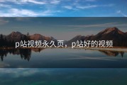 p站视频永久页，p站好的视频