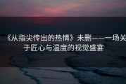 《从指尖传出的热情》未删——一场关于匠心与温度的视觉盛宴